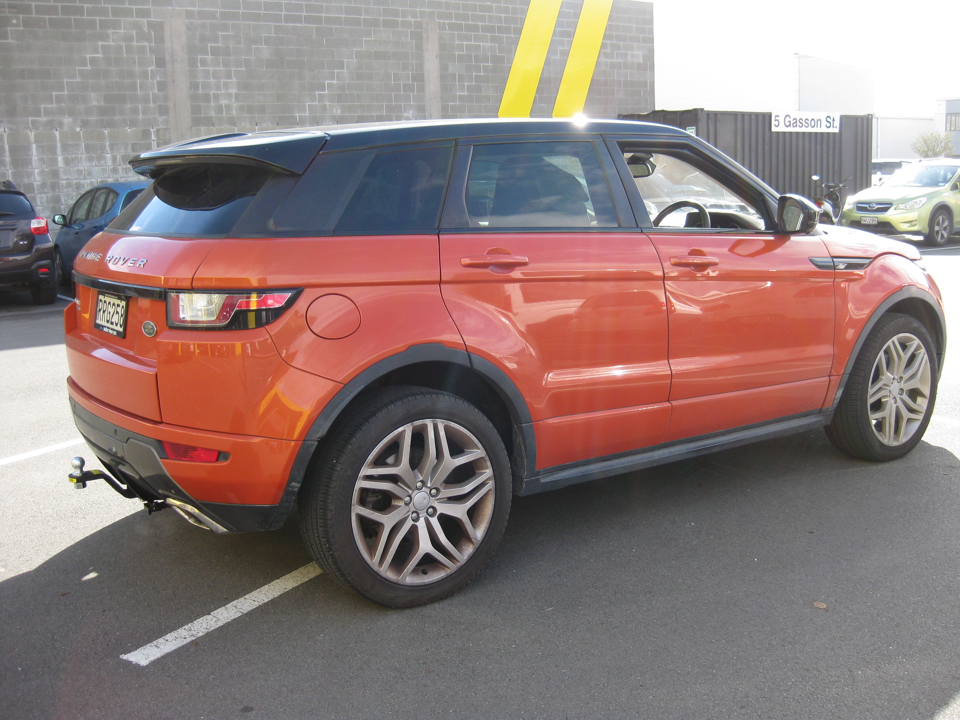 LANDROVER RANGE ROVER STATIONWAGON 2012-2019